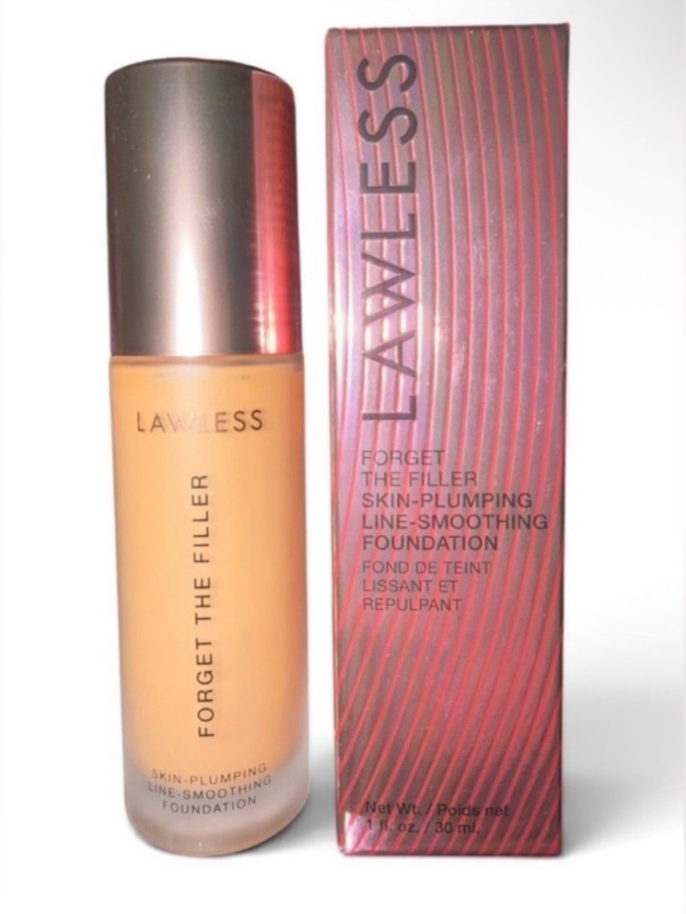 Lawless Forget The Filler Foundation 9L New in Box